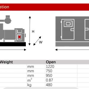 Generador 22kva Diesel FAW 18KW - Imagen 2
