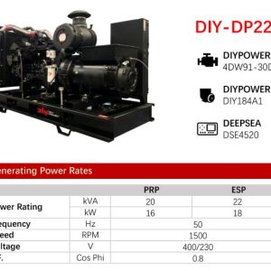 Generador 22kva Diesel FAW 18KW - Imagen 3