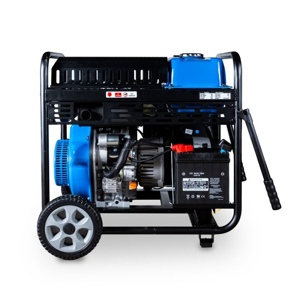 Generador Diesel Werkmann 7Kw SCD 9000-II - Imagen 3