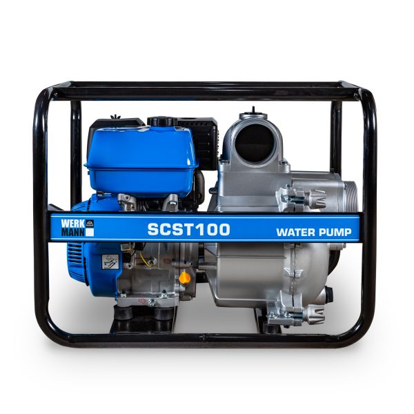 Bomba de Agua 4" SCST100 para barro, slurry 1500 lt/min 14hp