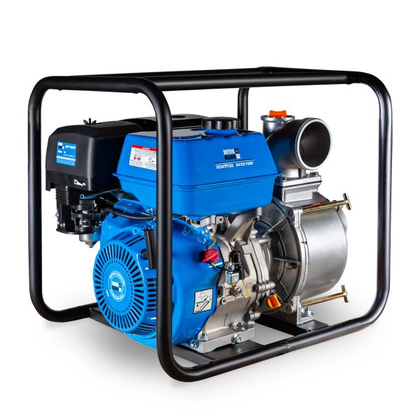 Bomba de Agua sucia 4" SCWT100 bencinero 13hp 1550 lt/min werkmann - Imagen 3