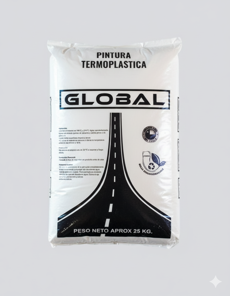 Pintura Termoplastica extrusion