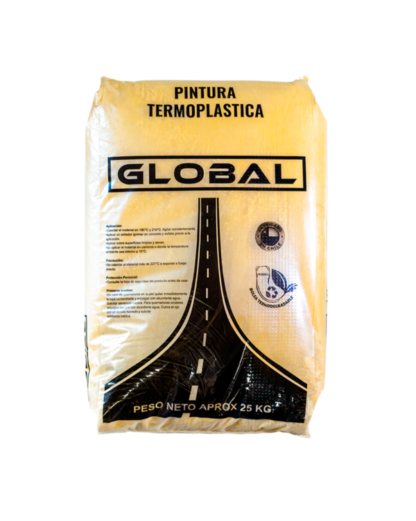 Pintura Termoplastica extrusion - Imagen 2